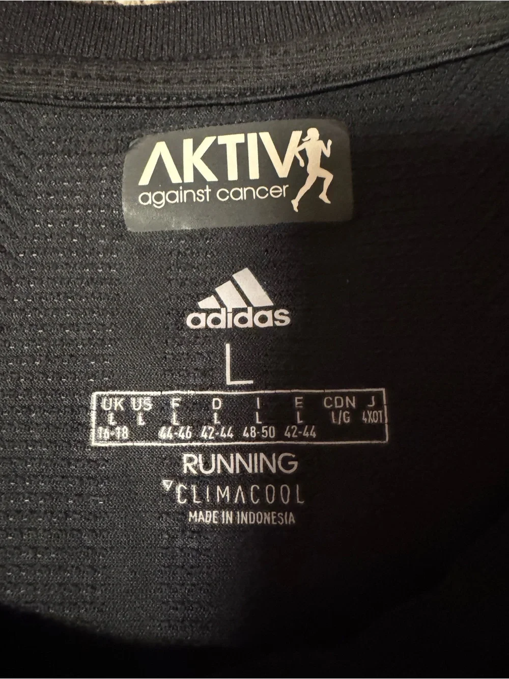 adidas Black Short-Sleeve Men’s Performance Tee